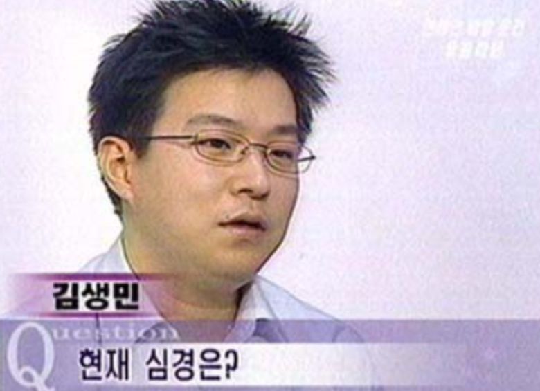 '연예가중계'서 '연예인 X 파일'사건에 대한 억울한 심정을 토하는 김생민 / KBS