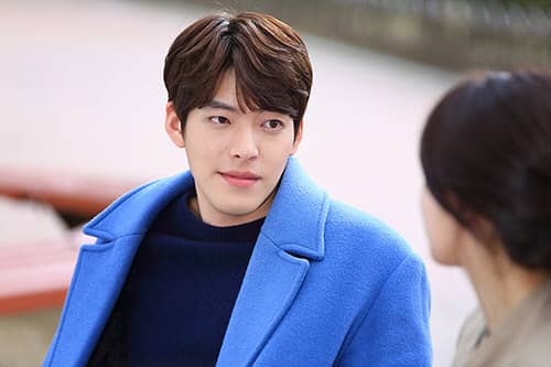 사진=암 투병전 KBS 라마 '함부로 애틋하게'에 출연한 배우 김우빈 모습 /싸이더스 HQ