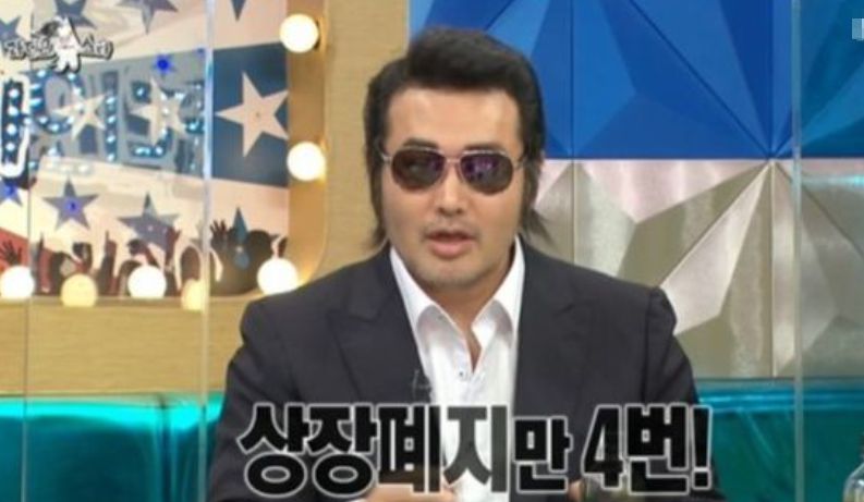 주식으로 큰 실패를 겪었던 김보성 / MBC