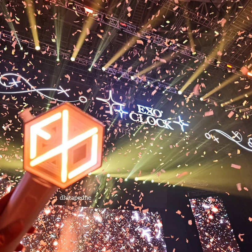 사진=2023 EXO FANMEETING 'EXO' CLOCK' 현장 사진/인스타그램
