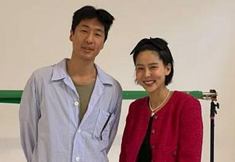 마이큐와의 열애를 인정한 김나영 / 유튜브